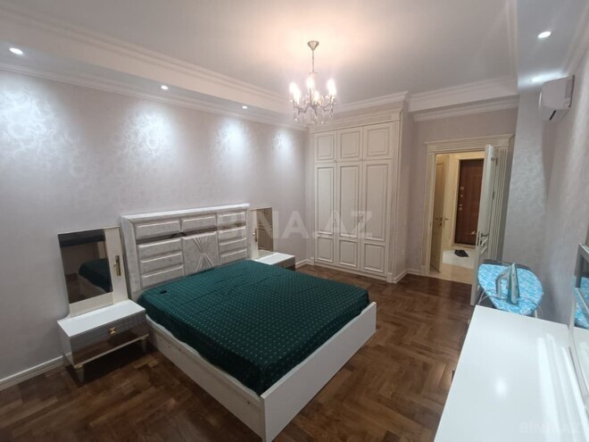 İcarəyə verilir 2 otaqlı yeni tikili 90 m², Şah İsmayıl Xətai m., photo 5 from 14