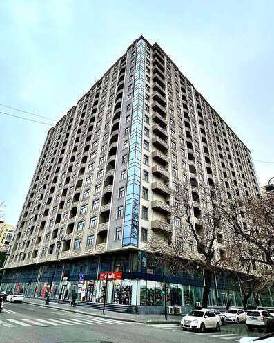 İcarəyə verilir 3 otaqlı yeni tikili 126 m², 28 May m., photo 1 from 19