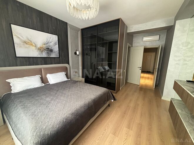 İcarəyə verilir 3 otaqlı yeni tikili 120 m², Nərimanov r., photo 8 from 15