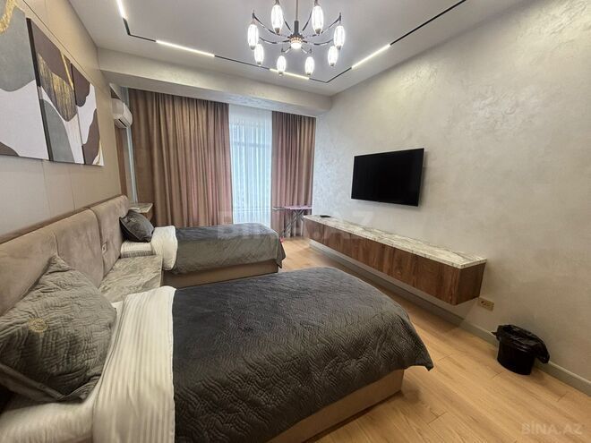 İcarəyə verilir 3 otaqlı yeni tikili 120 m², Nərimanov r., photo 9 from 15