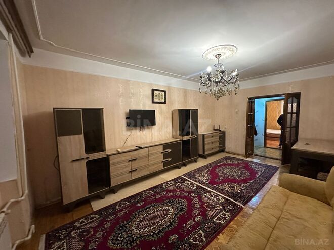 İcarəyə verilir 3 otaqlı köhnə tikili 80 m², Xalqlar Dostluğu m., photo 3 from 12