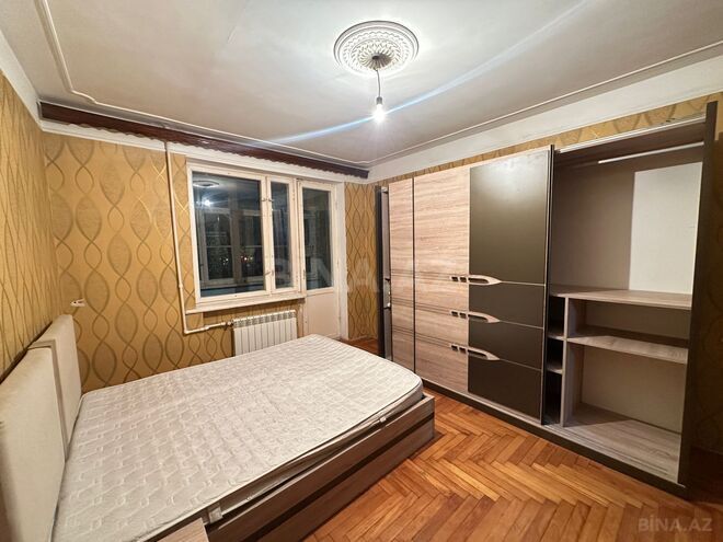 İcarəyə verilir 3 otaqlı köhnə tikili 80 m², Xalqlar Dostluğu m., photo 4 from 12