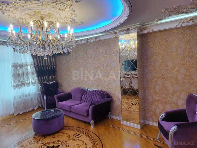 Сдаётся 3-комн. новостройка 120 м², м. Иншаатчылар, photo 3 from 14