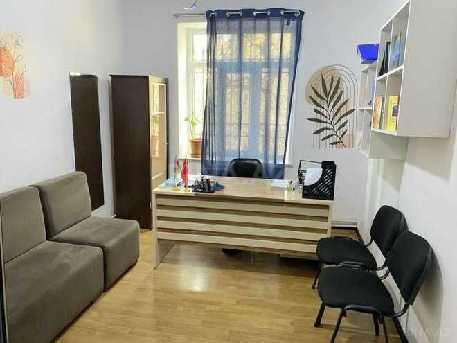 İcarəyə verilir 9 otaqlı ofis 160 m², Nəriman Nərimanov m., photo 1 from 17