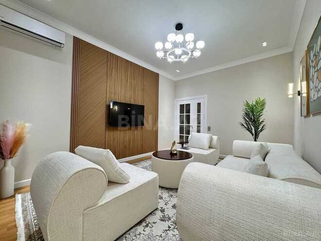 İcarəyə verilir 2 otaqlı yeni tikili 70 m², Nərimanov r., photo 1 from 8