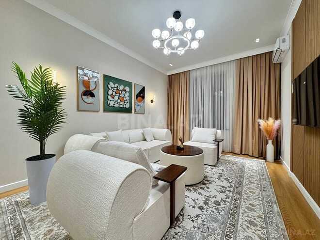 İcarəyə verilir 2 otaqlı yeni tikili 70 m², Nərimanov r., photo 3 from 8