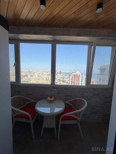 Продаётся 2-комн. новостройка 73 м², м. Элмляр Академиясы, photo 9 from 16