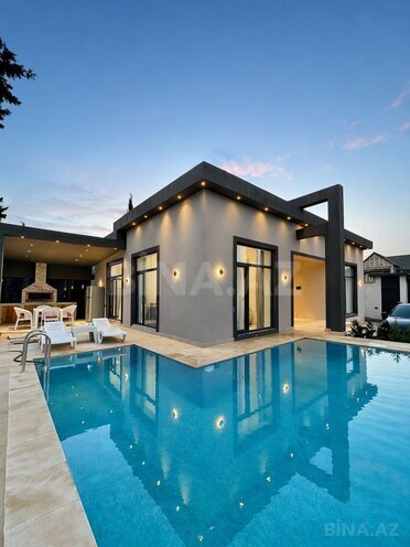 Сдаётся 4-комн. дом/дача 150 м², Хазарский р., photo 1 from 12