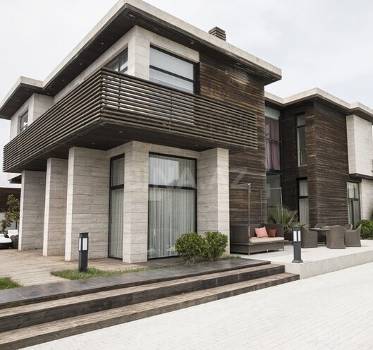 Satılır 6 otaqlı həyət evi/bağ evi 450 m², Bilgəh q., photo 1 from 16