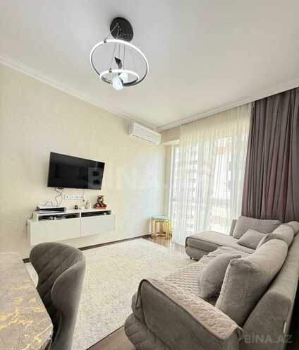 Satılır 2 otaqlı yeni tikili 46 m², İnşaatçılar m., photo 3 from 14