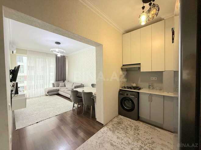 Satılır 2 otaqlı yeni tikili 46 m², İnşaatçılar m., photo 4 from 14