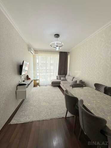 Satılır 2 otaqlı yeni tikili 46 m², İnşaatçılar m., photo 1 from 14