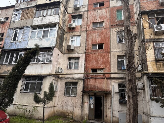 Продаётся 1-комн. вторичка 32.3 м², м. Кара Караев, photo 12 from 13