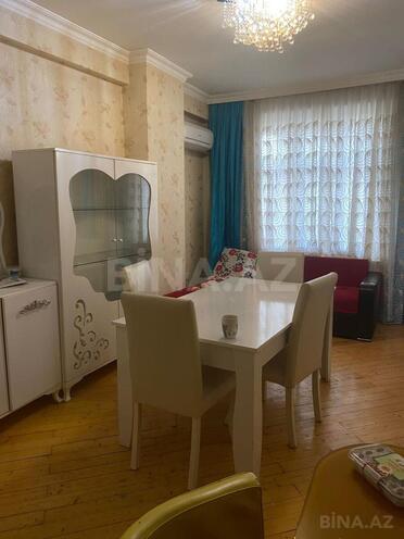 İcarəyə verilir 2 otaqlı yeni tikili 60 m², İnşaatçılar m., photo 1 from 7