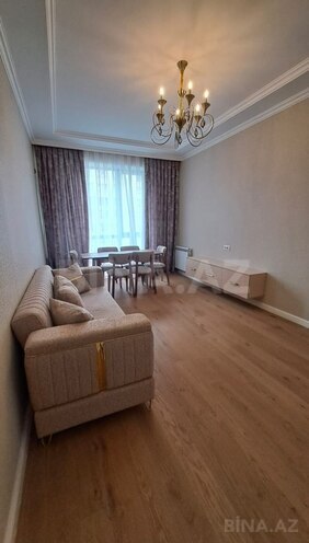 İcarəyə verilir 3 otaqlı yeni tikili 90 m², Memar Əcəmi m., photo 3 from 15