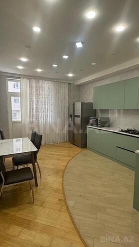 Сдаётся 3-комн. новостройка 120 м², м. Элмляр Академиясы, photo 12 from 19