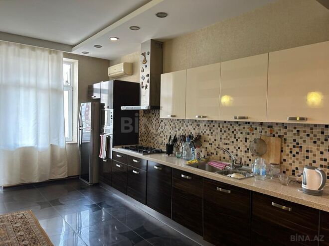 İcarəyə verilir 4 otaqlı yeni tikili 200 m², Elmlər Akademiyası m., photo 11 from 13