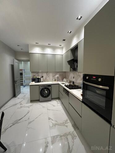 İcarəyə verilir 3 otaqlı yeni tikili 105 m², 8 Noyabr m., photo 15 from 30