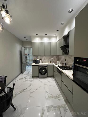 İcarəyə verilir 3 otaqlı yeni tikili 105 m², 8 Noyabr m., photo 14 from 30