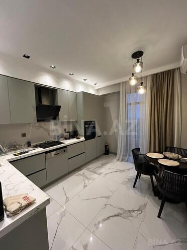 İcarəyə verilir 3 otaqlı yeni tikili 105 m², 8 Noyabr m., photo 21 from 30