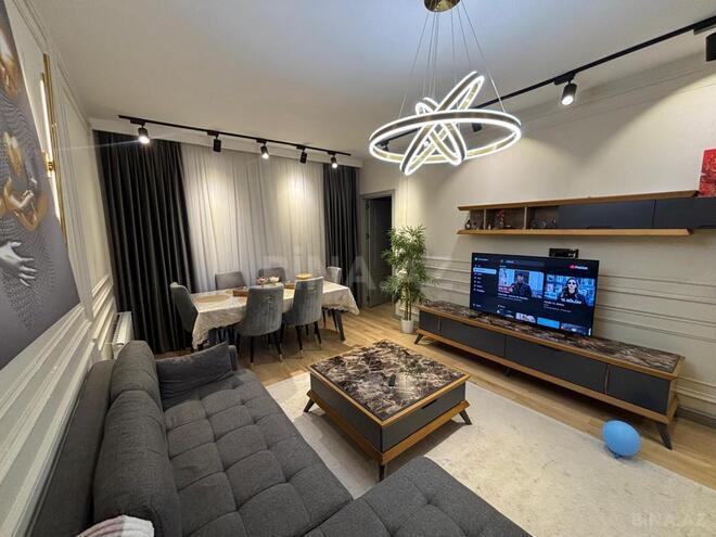 İcarəyə verilir 3 otaqlı yeni tikili 105 m², 8 Noyabr m., photo 1 from 30