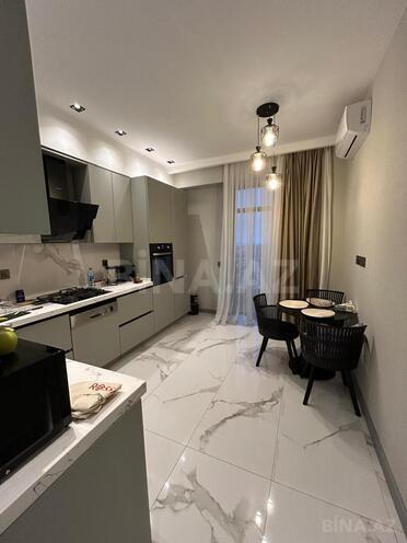 İcarəyə verilir 3 otaqlı yeni tikili 105 m², 8 Noyabr m., photo 19 from 30