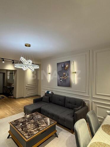 İcarəyə verilir 3 otaqlı yeni tikili 105 m², 8 Noyabr m., photo 7 from 30