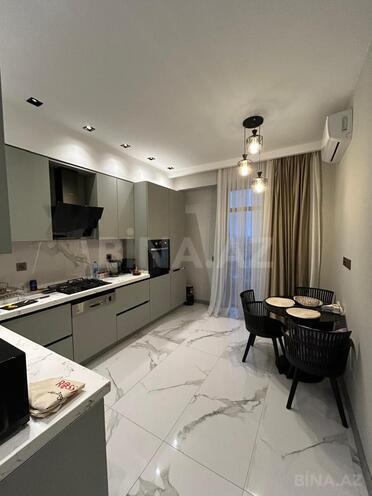İcarəyə verilir 3 otaqlı yeni tikili 105 m², 8 Noyabr m., photo 13 from 30