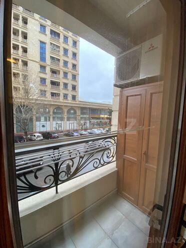 İcarəyə verilir 3 otaqlı yeni tikili 90 m², Nəsimi r., photo 14 from 17