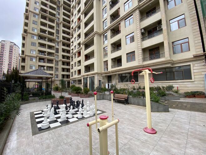 İcarəyə verilir 3 otaqlı yeni tikili 90 m², Nəsimi r., photo 3 from 17