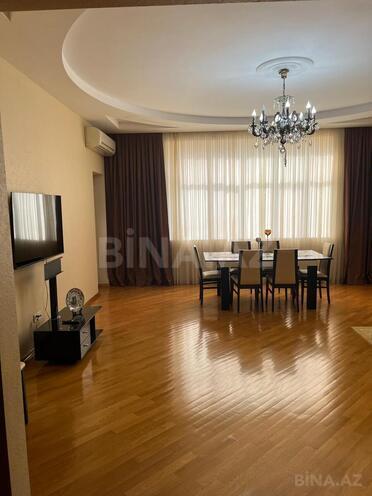 İcarəyə verilir 4 otaqlı yeni tikili 160 m², Nəsimi r., photo 1 from 15