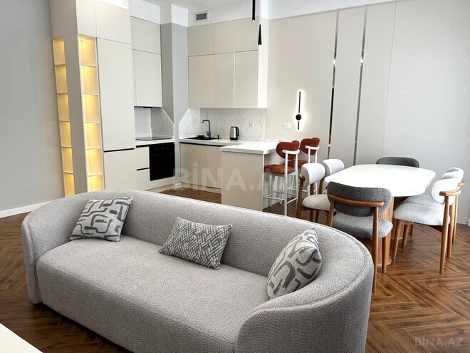 Сдаётся 1-комн. новостройка 79 м², пос. Аг шехер, photo 4 from 17