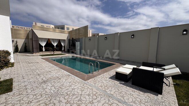 Satılır 5 otaqlı həyət evi/bağ evi 330 m², Mərdəkan q., photo 14 from 32