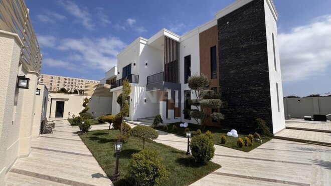 Satılır 5 otaqlı həyət evi/bağ evi 330 m², Mərdəkan q., photo 1 from 32