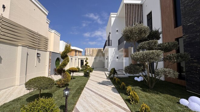 Satılır 5 otaqlı həyət evi/bağ evi 330 m², Mərdəkan q., photo 4 from 32