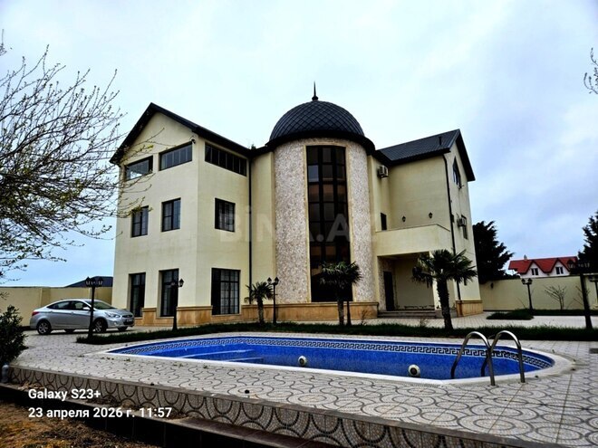 Satılır 7 otaqlı həyət evi/bağ evi 600 m², Bilgəh q., photo 1 from 32