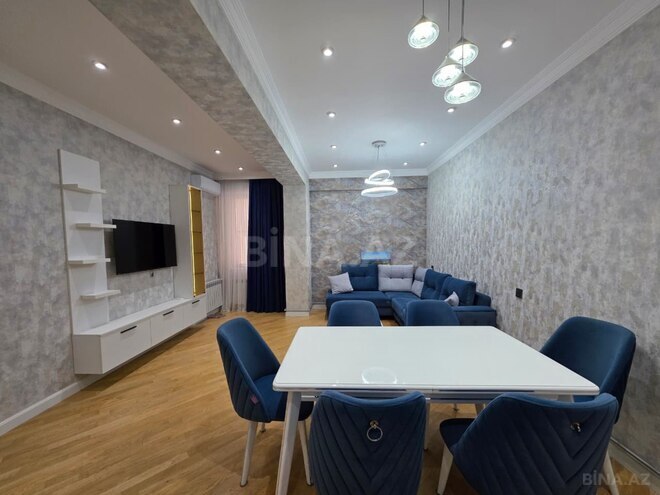 İcarəyə verilir 2 otaqlı yeni tikili 58 m², 28 May m., photo 4 from 13