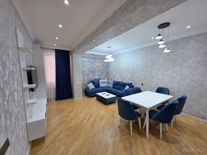 İcarəyə verilir 2 otaqlı yeni tikili 58 m², 28 May m., photo 5 from 13