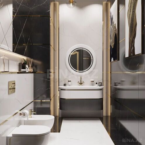 Сдаётся 2-комн. новостройка 125 м², Насиминский  р., photo 10 from 12