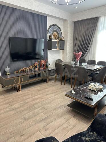 İcarəyə verilir 4 otaqlı yeni tikili 140 m², Ağ şəhər q., photo 1 from 28