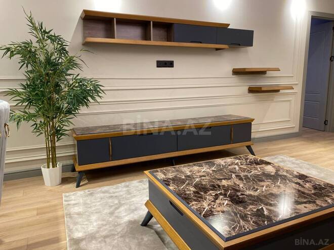 İcarəyə verilir 3 otaqlı yeni tikili 125 m², 8 Noyabr m., photo 4 from 16