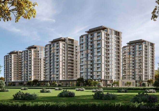 Satılır 3 otaqlı yeni tikili 94.5 m², 20 Yanvar m., photo 1 from 9
