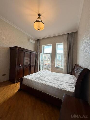 İcarəyə verilir 3 otaqlı köhnə tikili 118 m², Sahil m., photo 8 from 24