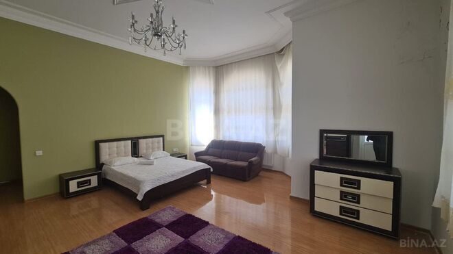İcarəyə verilir 8 otaqlı həyət evi/bağ evi 380 m², Səbail r., photo 10 from 21