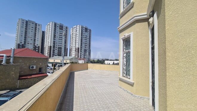İcarəyə verilir 8 otaqlı həyət evi/bağ evi 380 m², Səbail r., photo 12 from 21