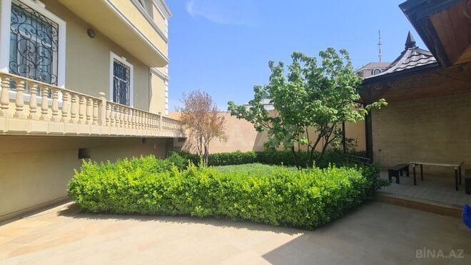 İcarəyə verilir 8 otaqlı həyət evi/bağ evi 380 m², Səbail r., photo 3 from 21