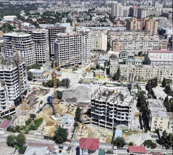 Satılır 3 otaqlı yeni tikili 98.7 m², Bakıxanov q., photo 3 from 7