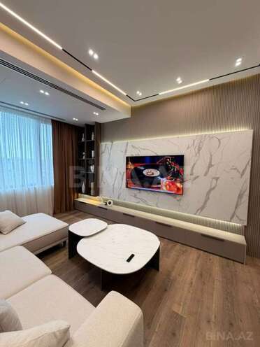 İcarəyə verilir 3 otaqlı yeni tikili 120 m², Səbail r., photo 5 from 16