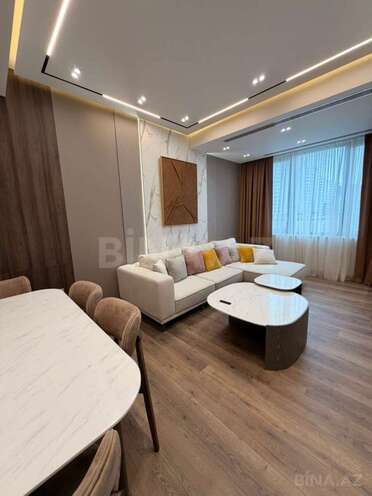 İcarəyə verilir 3 otaqlı yeni tikili 120 m², Səbail r., photo 4 from 16