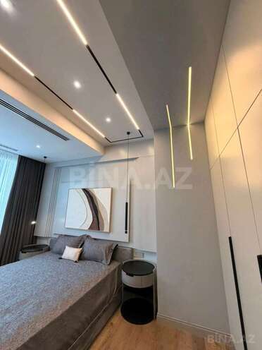 İcarəyə verilir 3 otaqlı yeni tikili 120 m², Səbail r., photo 9 from 16